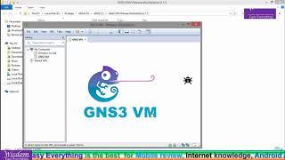 How to install gns3 latest  v2.1.5.ova Vmwave 2.1.5 on vmware workstation ?