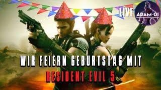 Wir spielen zum ersten Mal Resident Evil 5 und feiern rein mit Big Mama