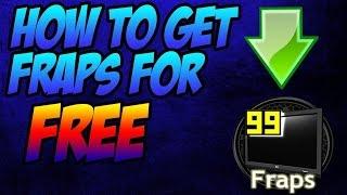 How to get Fraps Full Version for FREE! Working and No cost! | (2016)