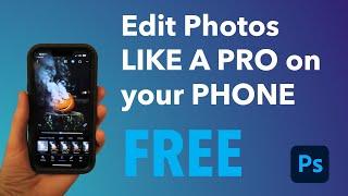 Edit Photos like a PRO (IOS & ANDROID) [FREE] - Adobe Photoshop Express