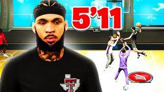 5'11 PURE SLASHER + FREE THROW LINE DUNKS = THE MOST FUN NBA 2K22 EXPERIENCE