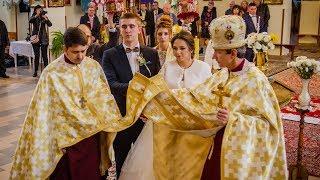 Ukrainian wedding - Церква Святителя Миколая  ПЦУ - шлюб вінчання  Новий Розділ