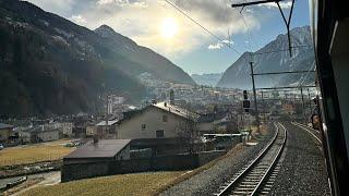 A Sunrise to Remember: Riding the Bernina Express