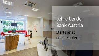 Karriere bei der Bank Austria | Lehre zu Bankkauffrau/Bankkaufmann