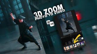 3D Zoom effect reels tutorial | Using Capcut & Vn video editor