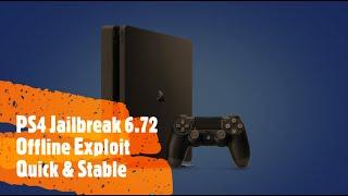 PS4 Jailbreak 6.72 Offline Exploit Quick & Stable