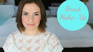 Braut Make-Up Tutorial I Hochzeit| Willywonkaswife