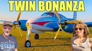 The TWIN BONANZA... The Biggest Bonanza!