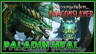 Paladin Healing the Ancient Green Dragon w/3 Hard Modifiers (commentary) - Neverwinter