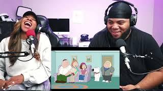 DUB & NISHA REACTS TO "Family Guy / Funny Moments #4"