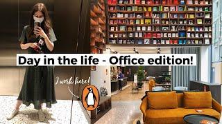 Come to the Penguin Random House Office with Me | My Thoughts on Returning to Our London Office