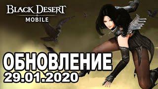 BDM: Колдунья, печать магии - Обновление 29.01 в Black Desert Mobile