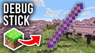 How To Get Debug Stick In Minecraft - Full Guide