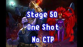 Medusa One shot wbu Thanos| Stage 50 |   Marvel Future Fighit