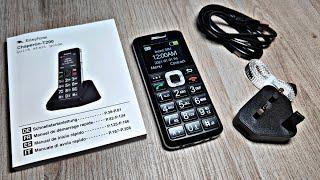 Easyfone T200 Big Button Senior Mobile Phone (Review)