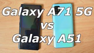 Samsung Galaxy A71 5G vs Galaxy A51: Worth the upgrade?