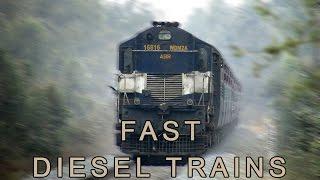 Fast Diesel Trains | Indian Railways