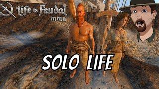 Can You Still Play Solo in LIFE IS FEUDAL MMO? 2020 Gameplay