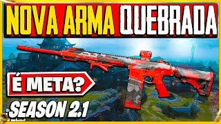 NOVA ARMA QUEBRADA É META WARZONE 2.0 SEASON 2 RELOADED? MELHOR CLASSE TEMPUS TORRENT WARZONE 2