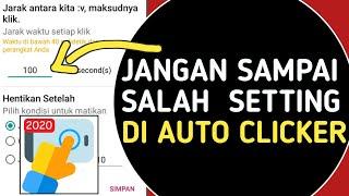 PENTING!! | Cara Menggunakan Auto Clicker Bagi Pemula