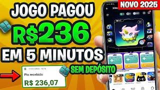 Pagou R$236 em 5 Minutos APLICATIVO para GANHAR DINHEIRO no PIX 2025 (de graça sem depósito)