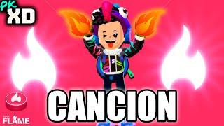 PK XD CANCION OFICIAL TEAM FLAME "SOMOS FUEGO" *NUEVA ACTUALIZACION*  SIMBA