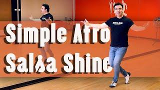 Salsa Solo Class | No Partner Needed | Beginner Intermediate Shines