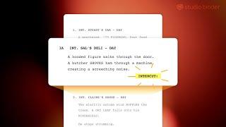 How to Format a Screenplay — How to Intercut Scenes in a Script