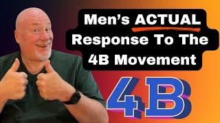 Men's ACTUAL Response To Women Declaring They're Joining the 4B Movement After the Election