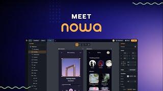 Meet Nowa: the first app builder for professionals