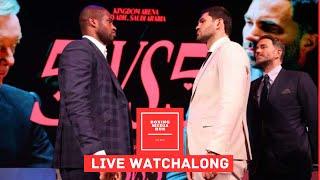 Daniel Dubois vs Filip Hrgovic