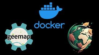 Using docker to run geemap and leafmap