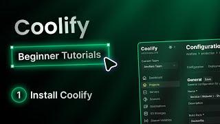 How to Install Coolify on Linux in 2025 | Beginner’s Self-Hosting Tutorial Series