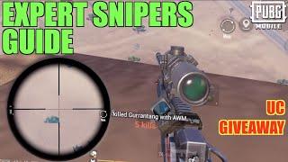 EXPERT PUBG MOBILE SNIPING GUIDE