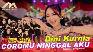 Dini Kurnia -  COROMU NINGGAL AKU - ONE PRO - (OFFICIAL LIVE) dangdut koplo Oslo Oslo