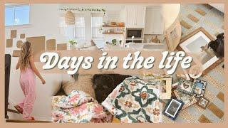 DAYS IN THE LIFE | home projects, thrift haul, & making homemade jam!