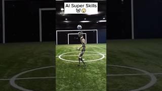 Robot  vs man Football #robot #chatgpt4 #chatgptfree #asmr #tech #foryou #viral