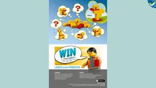 30541 Duck LEGO® Creator Manual at the Brickmanuals Instruction Archive