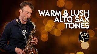 Choosing Warm & Lush Alto Saxophone Set-ups!