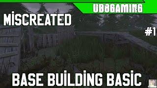 Miscreated - Base Building Tutorial - The Basic #1