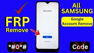 Finally Without Pc2024 || All Samsung FRP Bypass Android 12/13/14 Remove Gmail Account After Reset