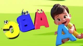 Toddlers ABC Song | Rhymes collection for toddlers | 0165 | Coco Finger Rhymes