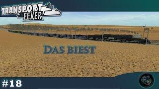 [18] Transport Fever USA - Das Biest! [Deutsch | Erakol | Gameplay | Let's Play]