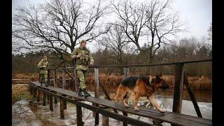 Погранзастава "Ольманы"...Пинский пограничный отряд...