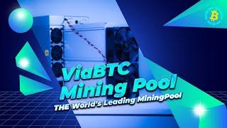 #ViaBTC - The World's Leading Mining Pool