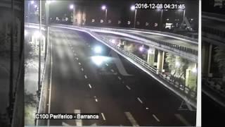 Así fue el mortal accidente de motociclistas en el segundo piso del Periférico - Aristegui Noticias