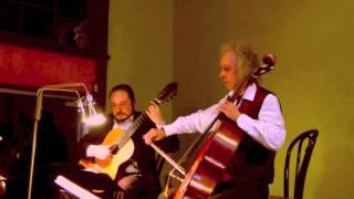 Burgmuller 3 Nocturnes. Georg Mertens cello & Giuseppe Zangari guitar