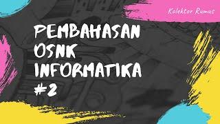 Pembahasan OSNK Informatika #2  - Prinsip sarang burung merpati