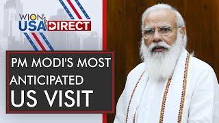 Indian Prime Minister Narendra Modi begins his US visit | WION USA Direct | WION News | English News