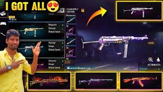 I GOT M1014, MP40, AK  10 DIAMOND FREEFIRE WEAPON CREATE OFFER FREEFIRE NEW EVENT IN TAMIL